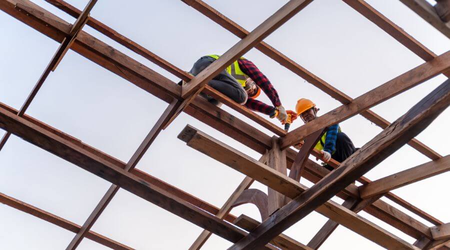 Expert new roof installation services in Audubon, MN