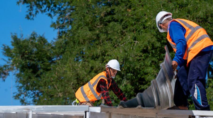 Professional new roof installation services in Audubon, MN